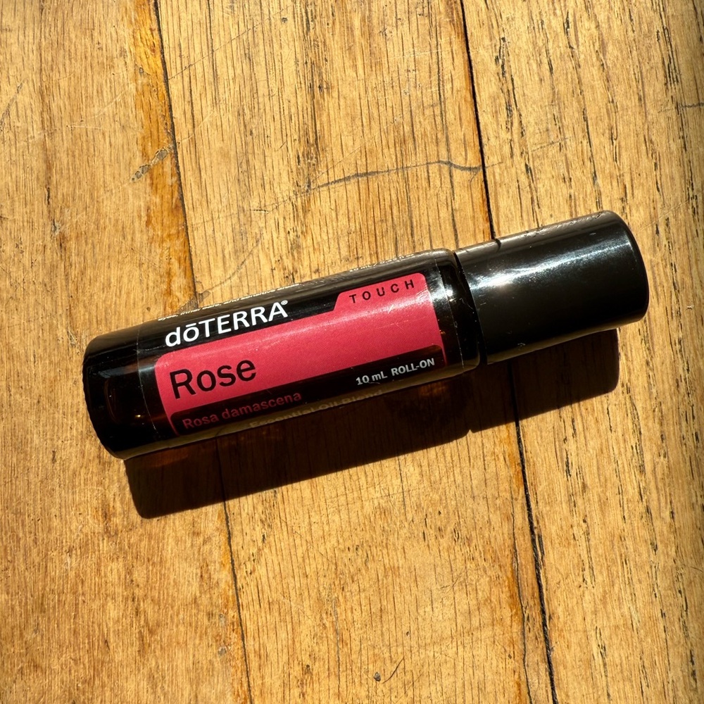 NEW Rose Roller Oil DoTerra
